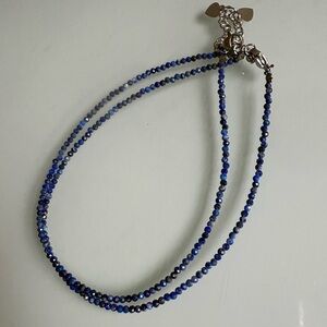 Anklet LAPIS LAZULI